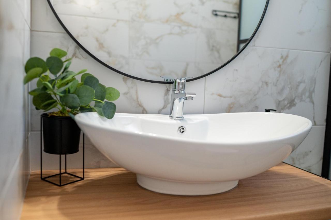 White Dream House Apartman Kosz Kültér fotó
