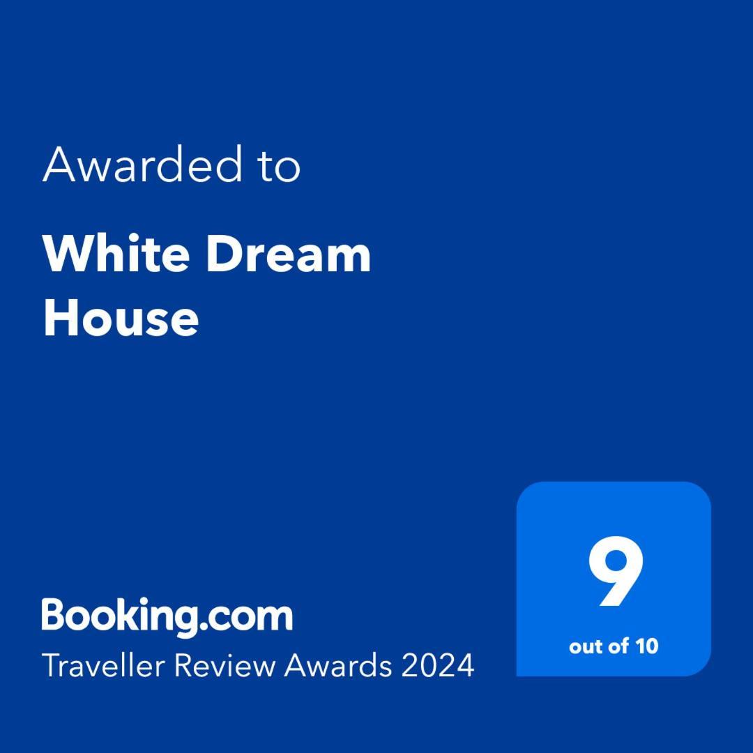 White Dream House Apartman Kosz Kültér fotó